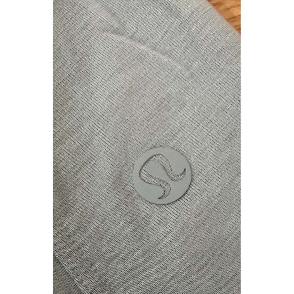 Lululemon Women's Sweetest Day Long Sleeve Tencel Shirt Top in Blue Cast Size 4 - Picture 16 of 16
